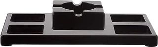 Cigar Glasses Tray Ash Tray 4 Whiskey Cigar Glasses Slot To Hold Cigar Whiskey Glass