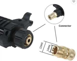 Pressure Washer Gun Car Cleaning Tool Unique Mechanism High Pressure Spray Washing Equipment For Car