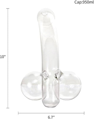 Funny Penis Whiskey Decanter Unique Funny Glass Container For Scotch Tequila Brandy Rum Bourbon Othe