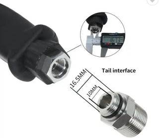 Pressure Washer Gun Car Cleaning Tool Unique Mechanism High Pressure Spray Washing Equipment For Car