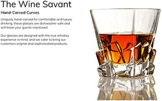 Luxury Whiskey Decanter And Glasses Set Premium Barware Gift