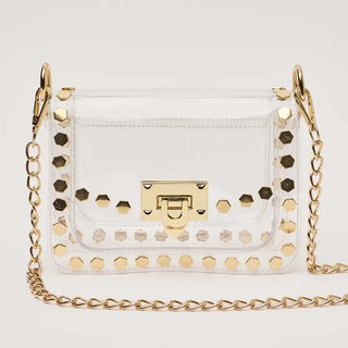 The Jackie Stadium Bag - Hexagon