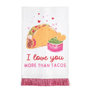 Taco Funny Towel