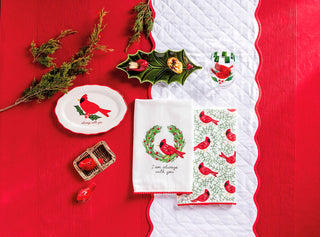 Always With You Cardinal Pom Towel