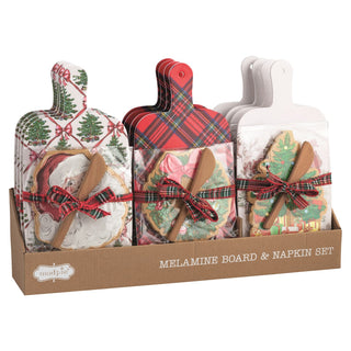 Classic Xmas Melamine Board - Assorted Designs