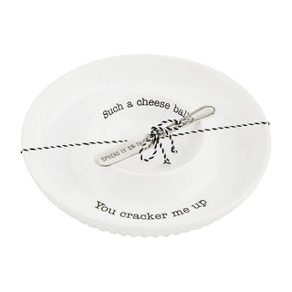 Cheese Ball Dish Set