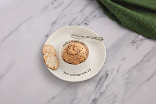 Cheese Ball Dish Set