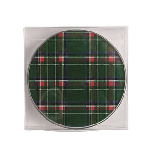 Tartan Coaster Sets - 2 Colors