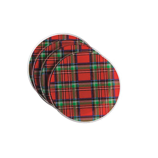 Tartan Coaster Sets - 2 Colors