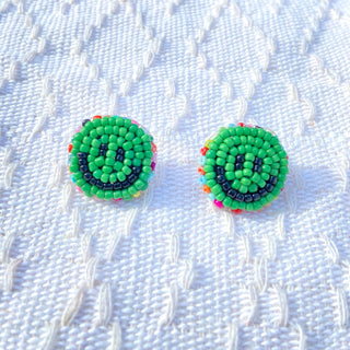 Happy face Stud Earrings