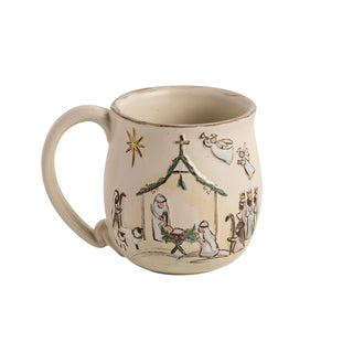 Manger Nativity Mug