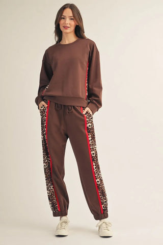 Cocoa Safari Sweatshirt