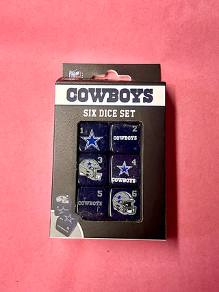 Dallas Cowboys Dice Set