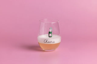Simply Charming Wine Glass Set