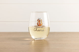 Simply Charming Wine Glass Set