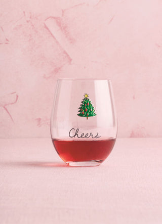 Simply Charming Wine Glass Set