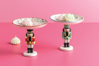 Red Nutcracker Candy Dish