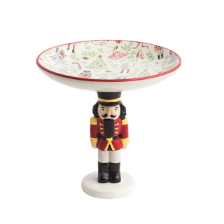 Red Nutcracker Candy Dish