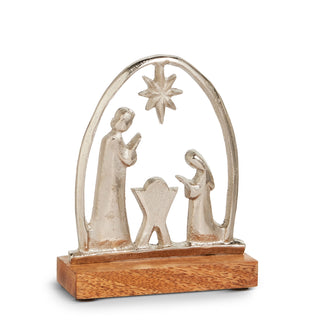 6" Guiding Light Nativity