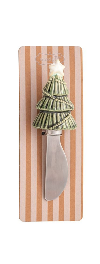 White Christmas Figural Spreader - Assorted