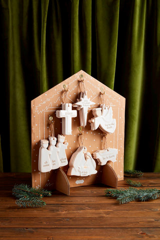 Nativity Ornaments - Assorted Styles