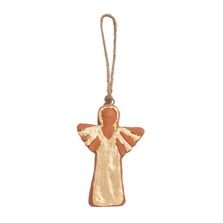Painted Terracotta Ornaments - Assorted