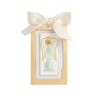 Gold Painted Acrylic Ornament - Assortment