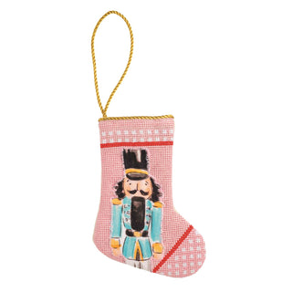 Mini Nutcracker Stockings - Assorted