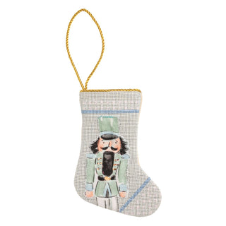 Mini Nutcracker Stockings - Assorted