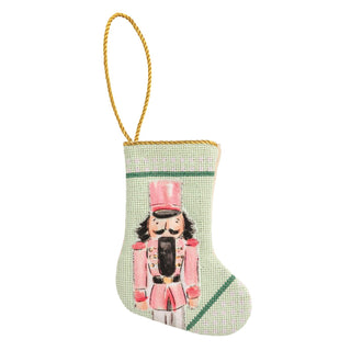 Mini Nutcracker Stockings - Assorted