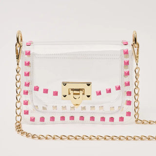 The Jackie Stadium Bag - Pink