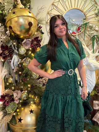 Emerald Estate Dress