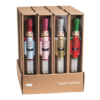 Nutcracker Taper Candles