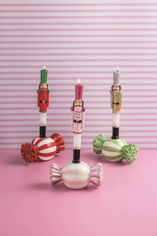 Nutcracker Taper Candles