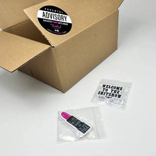 Pretty Profanity Lipstick Sticker