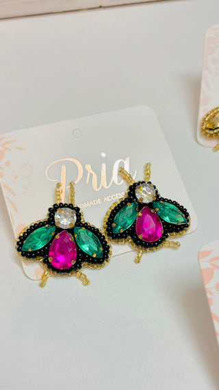 Bee Studs