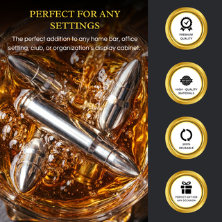 Luxurious Whiskey Bar Gift Set Premium Barware Gift Elegant Drinkware Collection