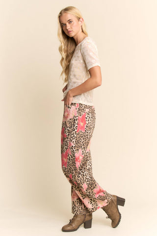Leopard in Bloom