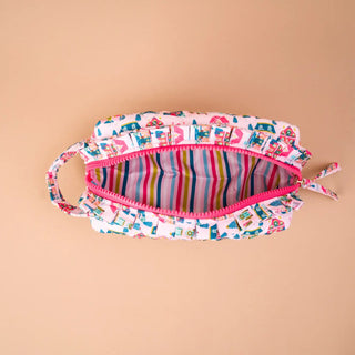 Sugarplum Lane Essentials Quilted Cosmetic Pouch