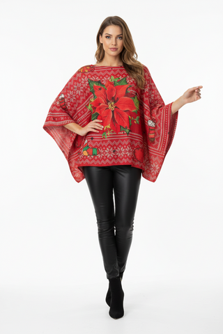 Poinsettia Perfect Knit