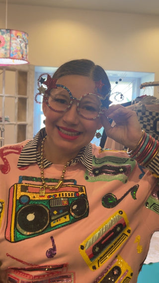 4th of July Glasses - Boutique Bella Bellaglasses