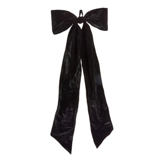 5' Oversized Black Velvet Bow - Boutique Bella BellaChristmas Decor