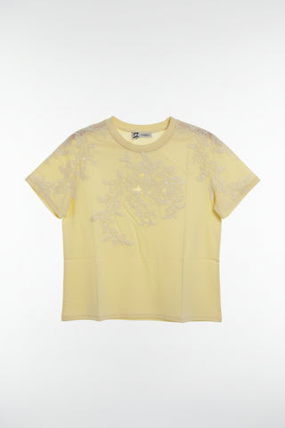 Buttercup Bloom Lace Shirt