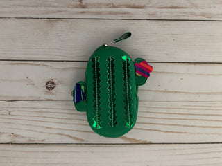 Prickly Charm Coin Purse