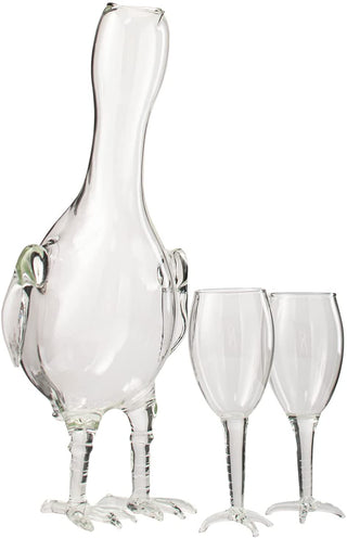 Chicken Whiskey Decanter Premium Barware Gift Elegant Drinkware Collection