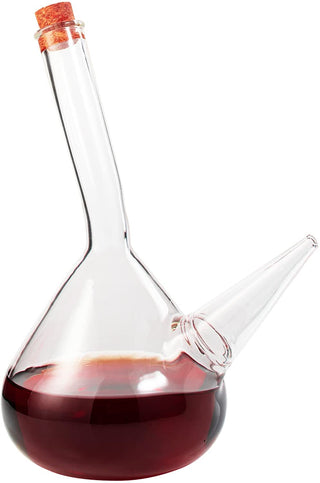Porron Glass Decanter Premium Barware Gift Elegant Drinkware Collection