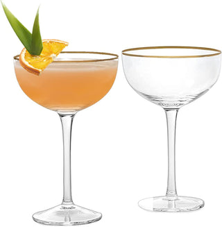 Coupe Cocktail Glasses 7 Oz Classic Manhattan Glasses For Cocktails Libbey Champagne