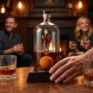 Golfer Decanter Whiskey Decanter Golf Gifts For Both Men Women Golf Accessories Golf