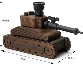 Tank Liquor Dispenser By Mahogany Wood Whiskey Decanter Gifts For Him Fathers Day Ve