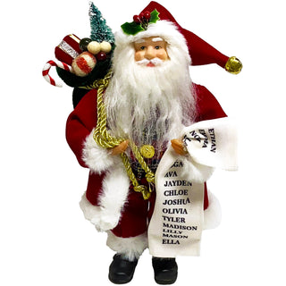 9″ Traditional Santa